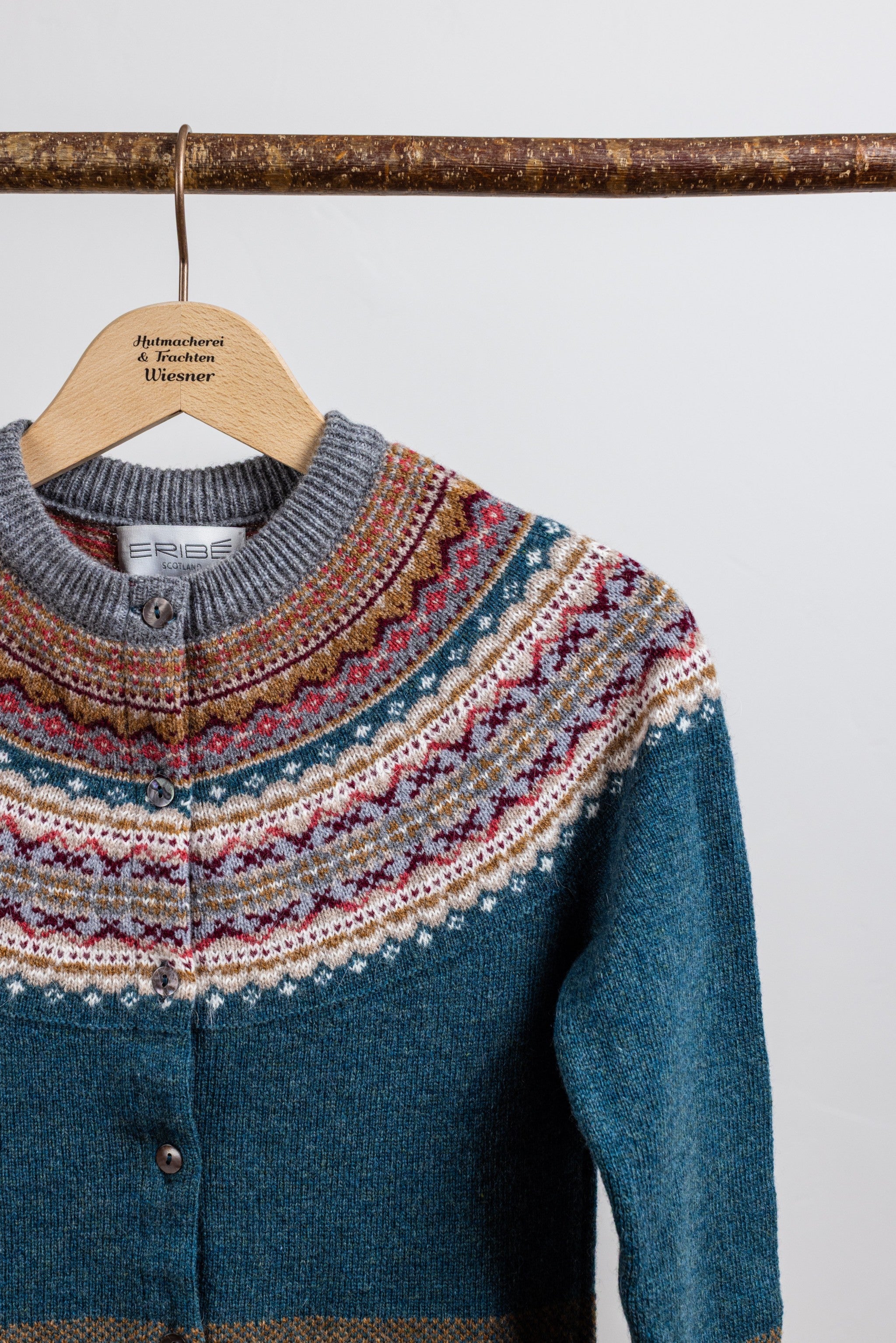 Damen Strickjacke Alpine Cardigan