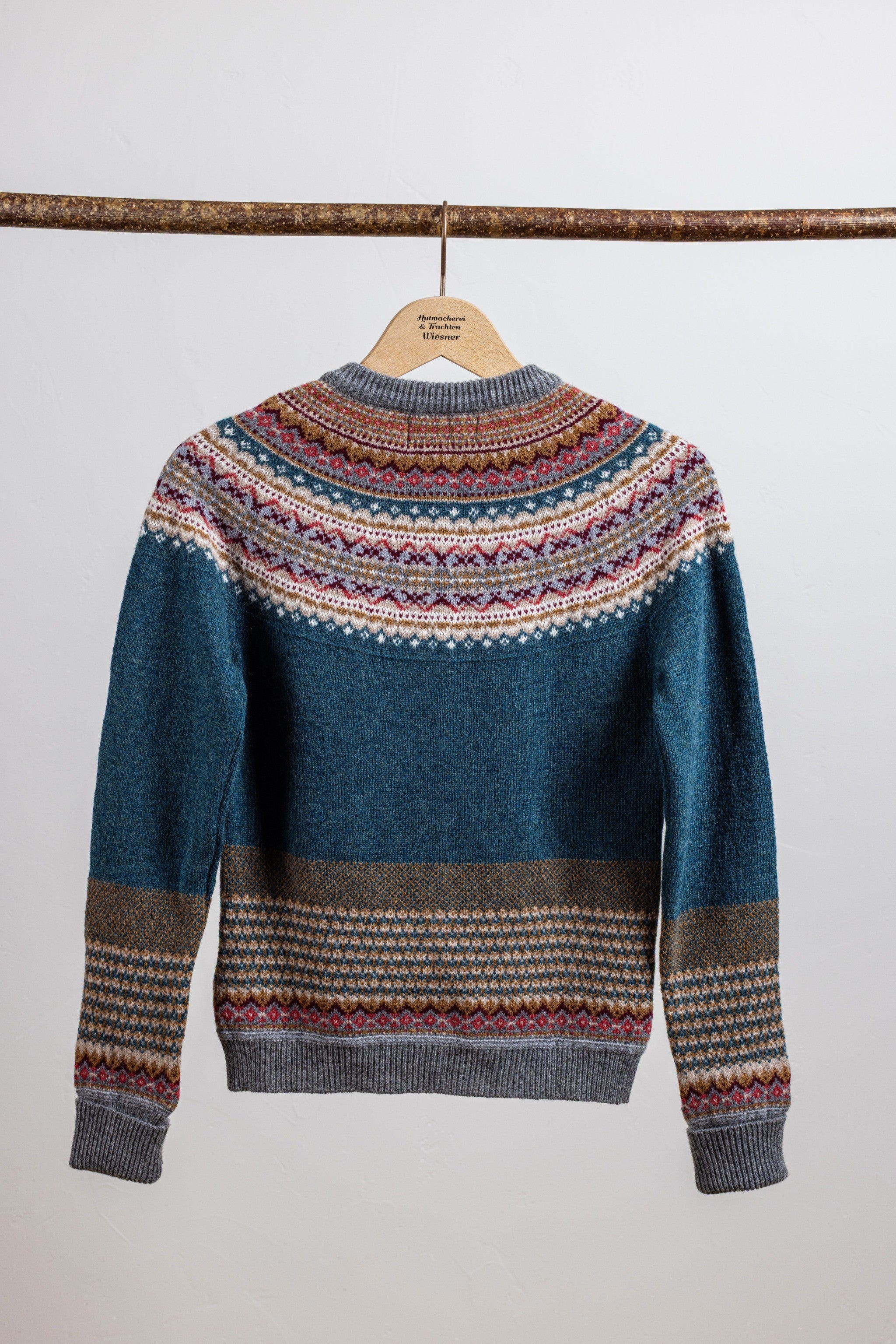 Damen Strickjacke Alpine Cardigan