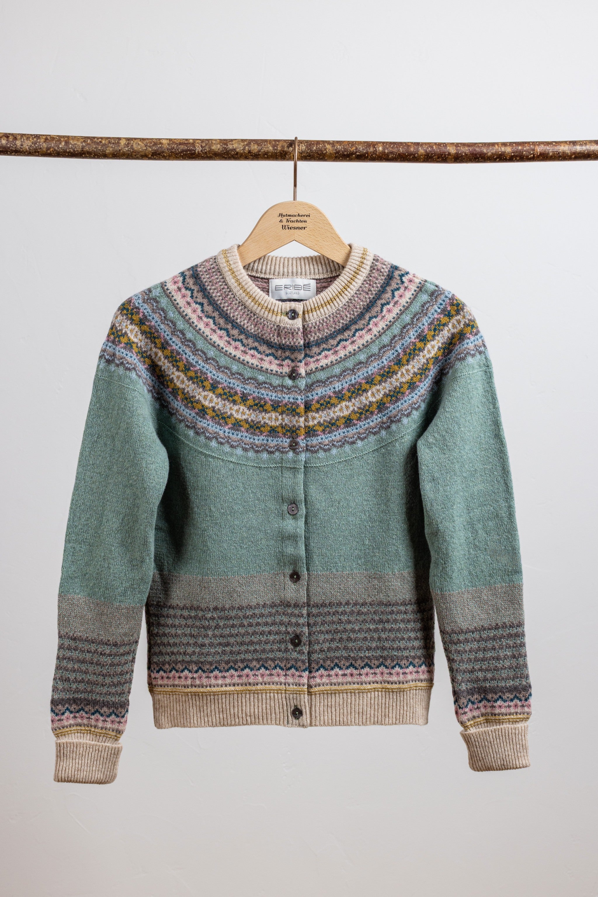Damen Strickjacke Alpine Cardigan