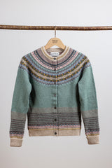 Damen Strickjacke Alpine Cardigan