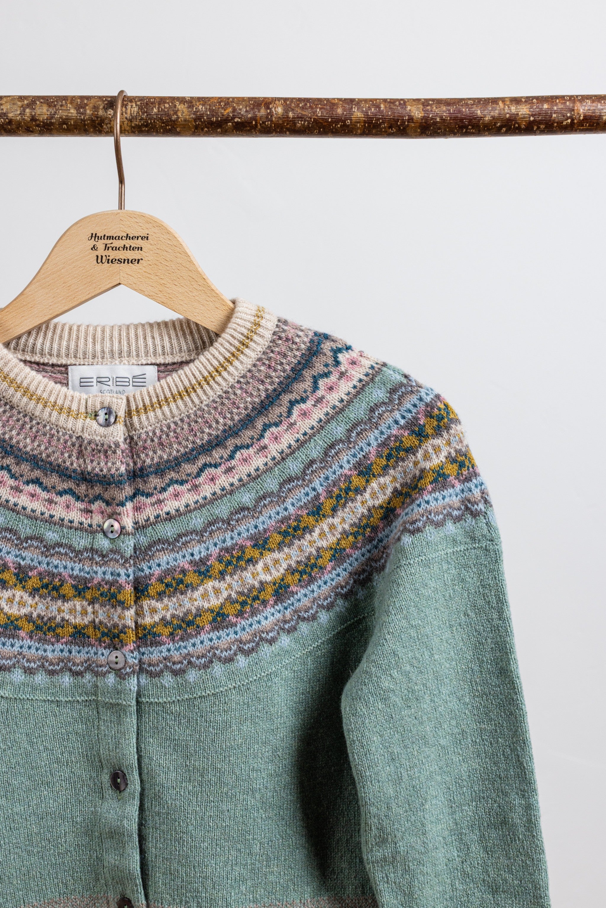 Damen Strickjacke Alpine Cardigan