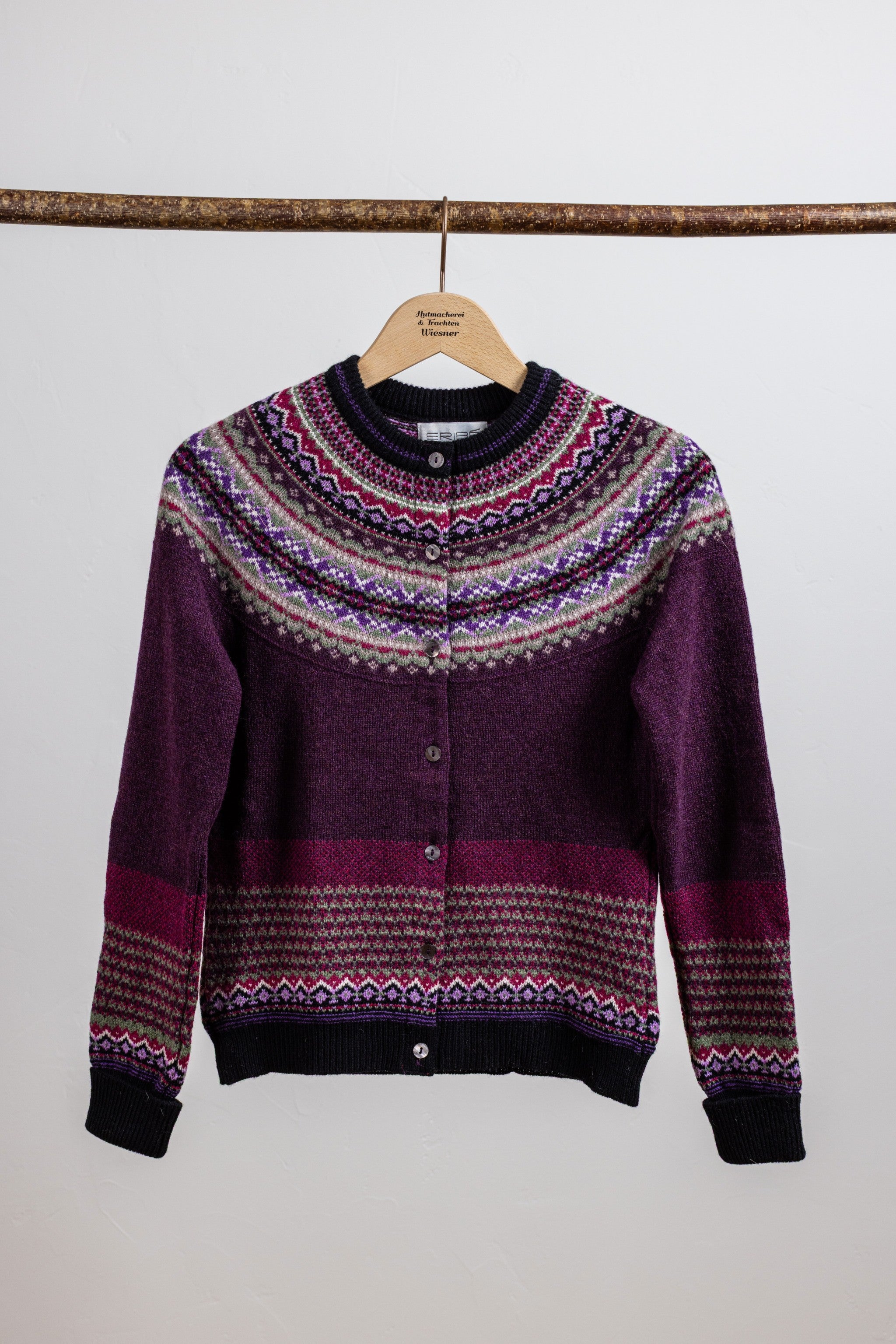 Damen Strickjacke Alpine Cardigan