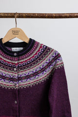 Damen Strickjacke Alpine Cardigan