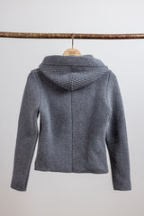 Damen Kapuzenstrickjacke SOFIA