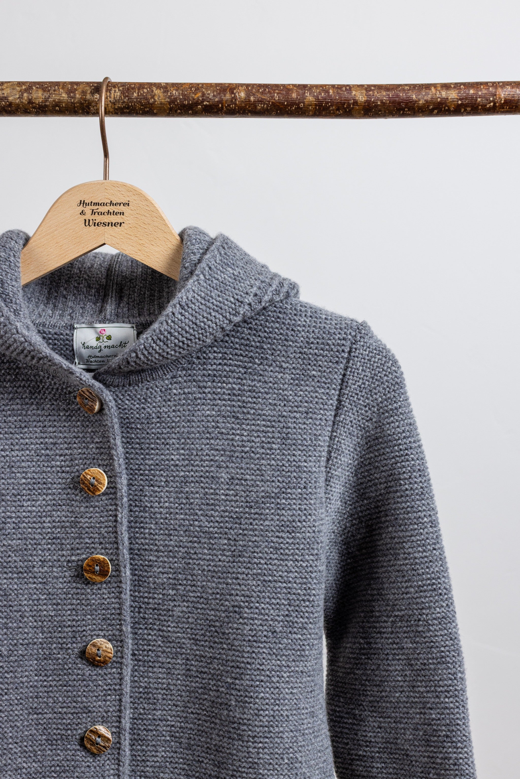Damen Kapuzenstrickjacke SOFIA