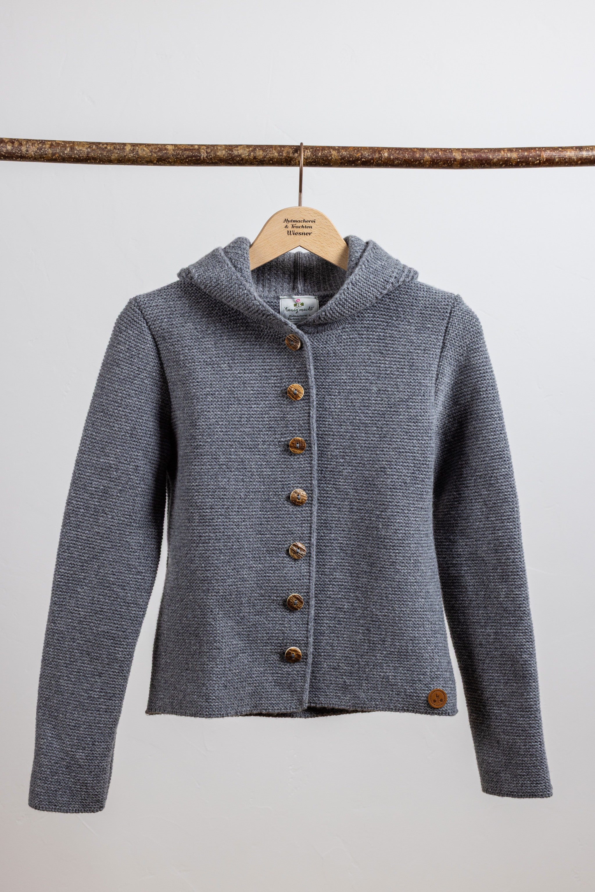 Damen Kapuzenstrickjacke SOFIA