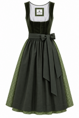 Dirndl PLATTENSEE (inkl. Schürze) 80cm Rocklänge