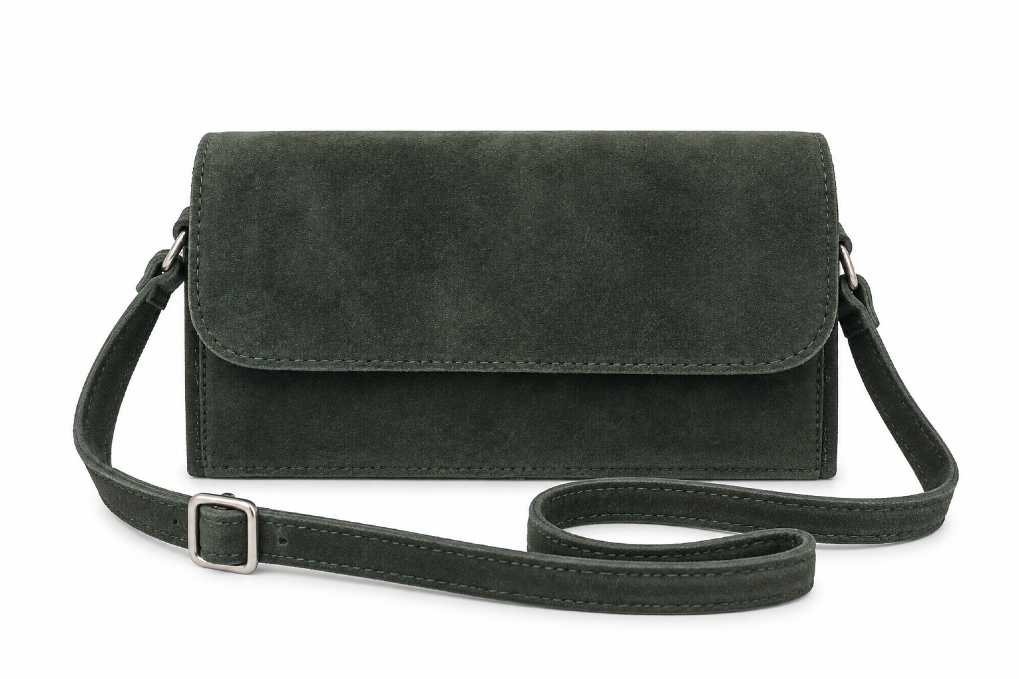 GINA Ledertasche mit Riemen