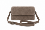 GINA Ledertasche mit Riemen