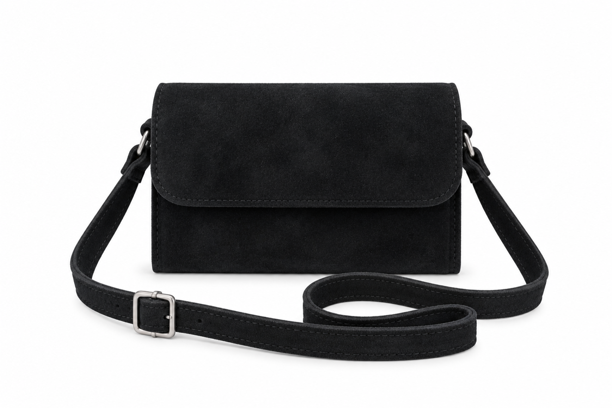 GINA Ledertasche mit Riemen