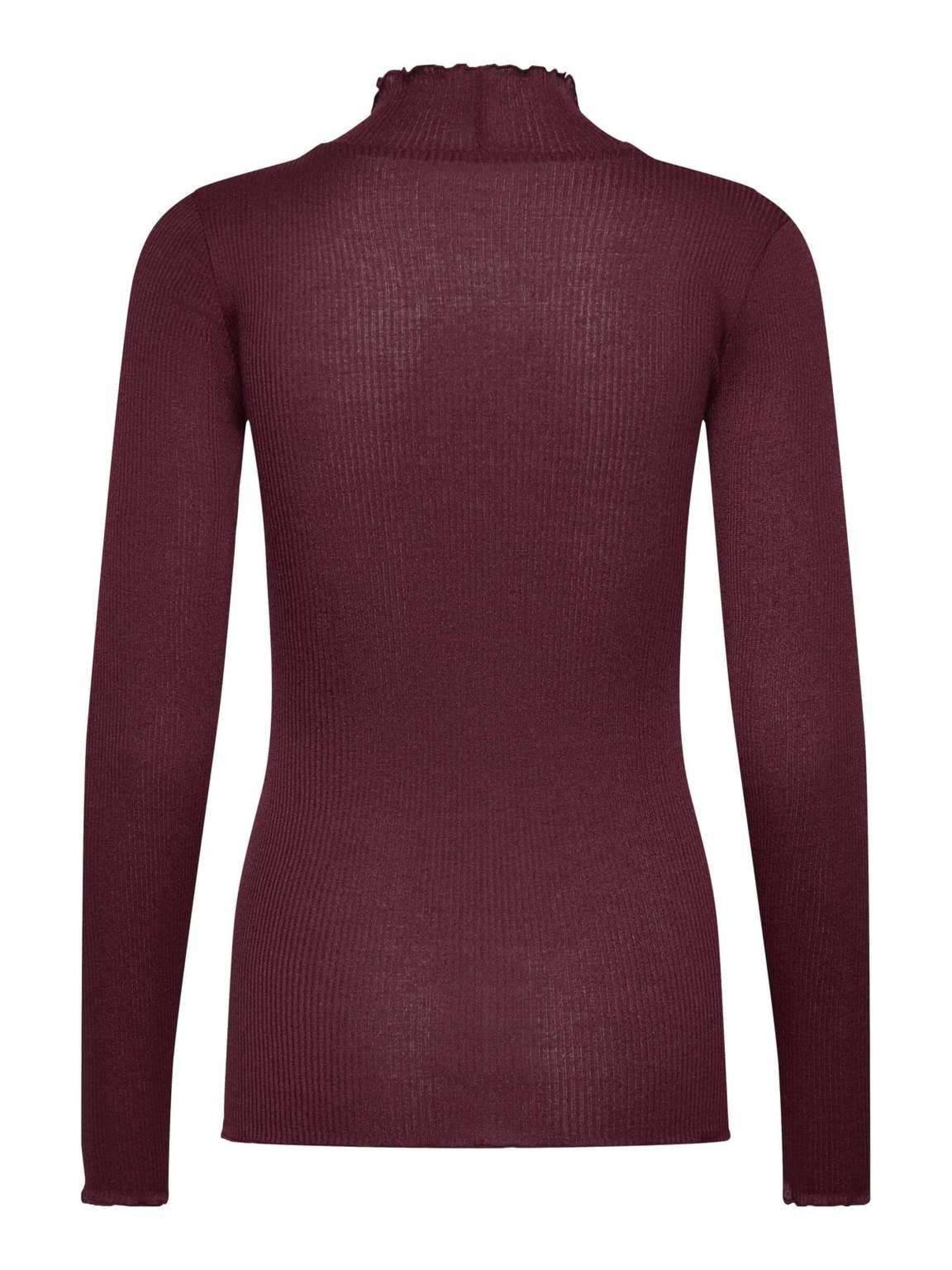 Glitzer Rollkragenshirt BOSTON