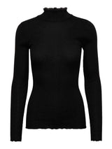 Glitzer Rollkragenshirt BOSTON