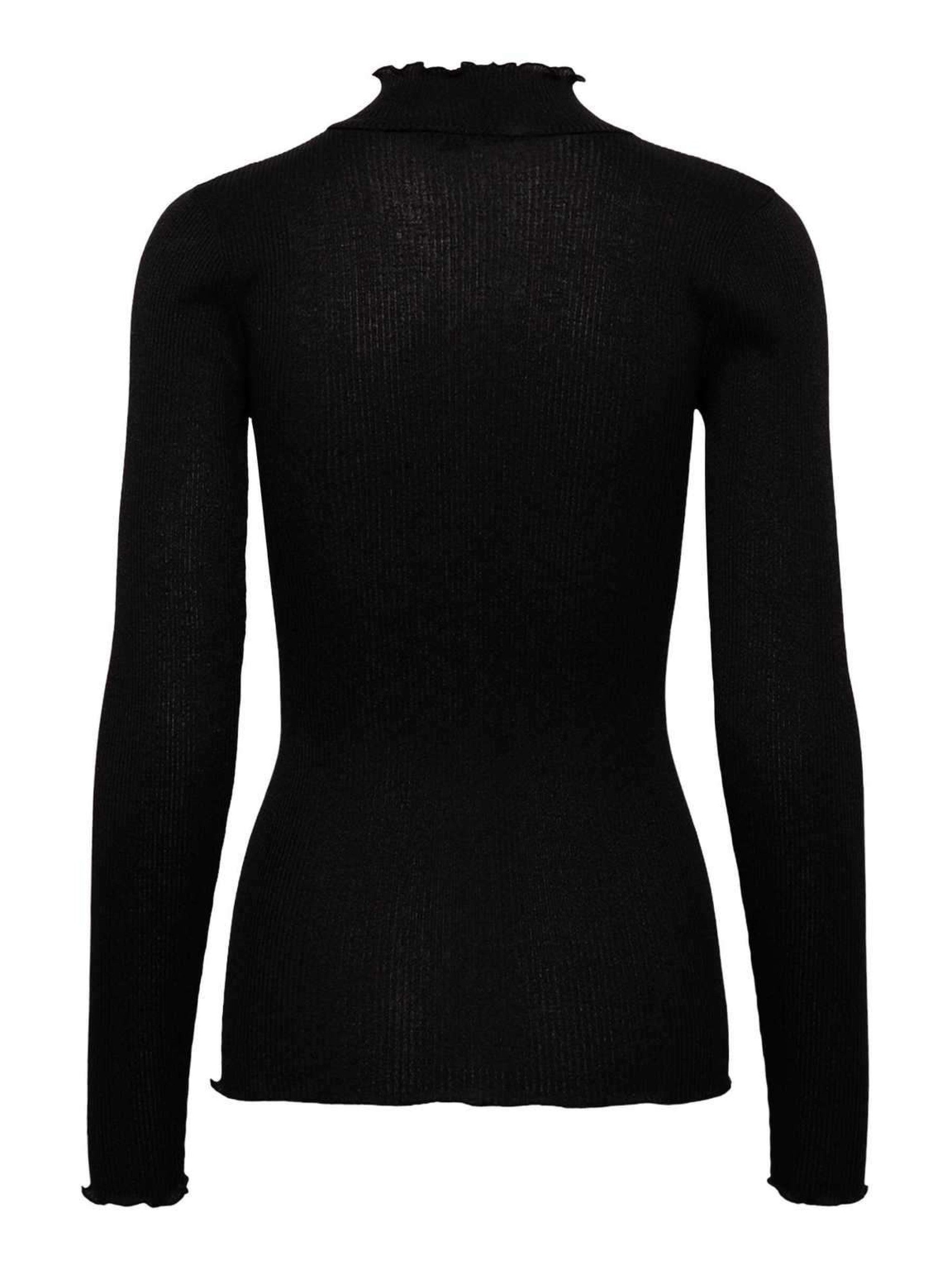 Glitzer Rollkragenshirt BOSTON