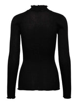 Glitzer Rollkragenshirt BOSTON