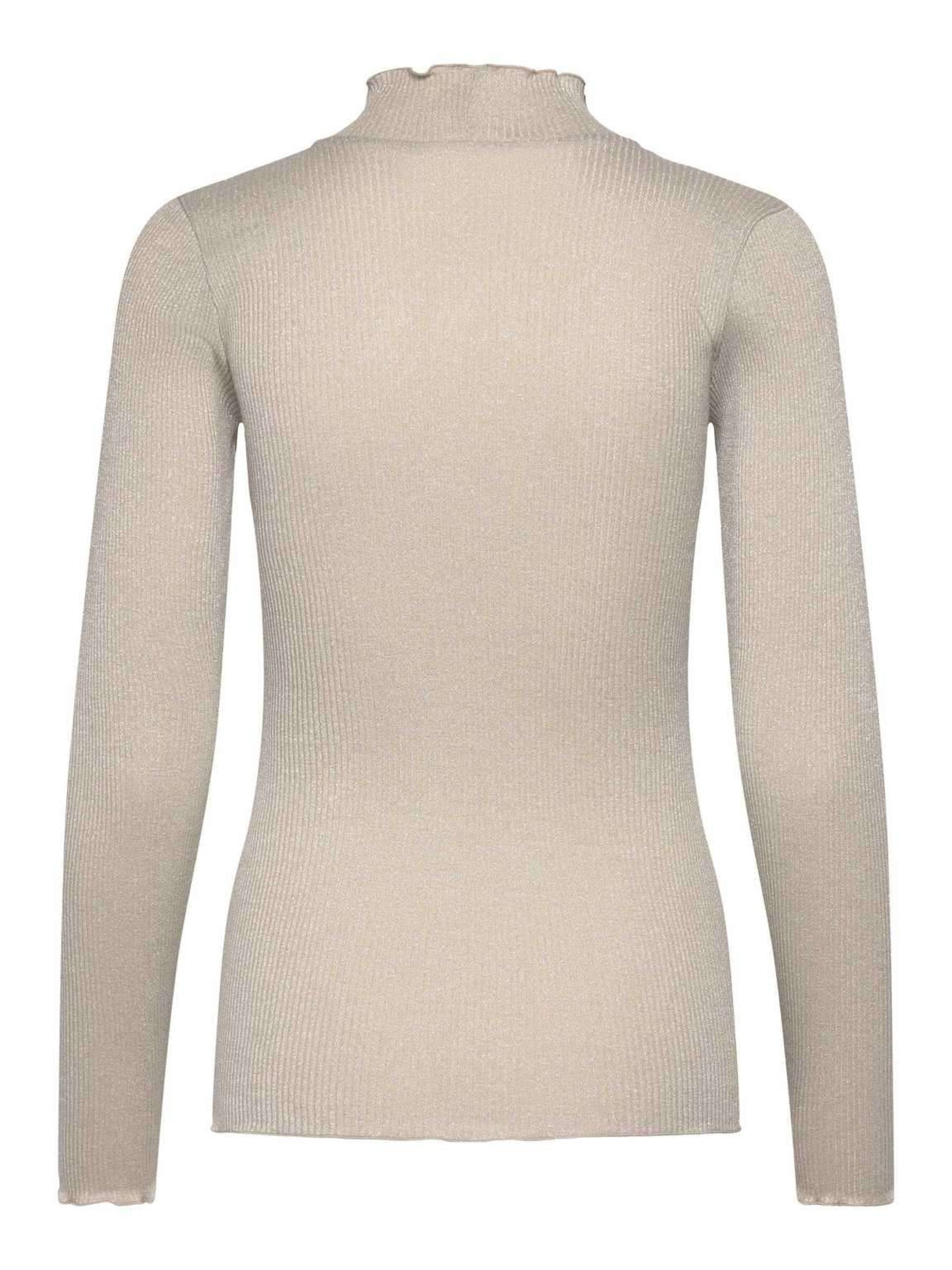 Glitzer Rollkragenshirt BOSTON
