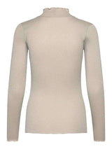 Glitzer Rollkragenshirt BOSTON