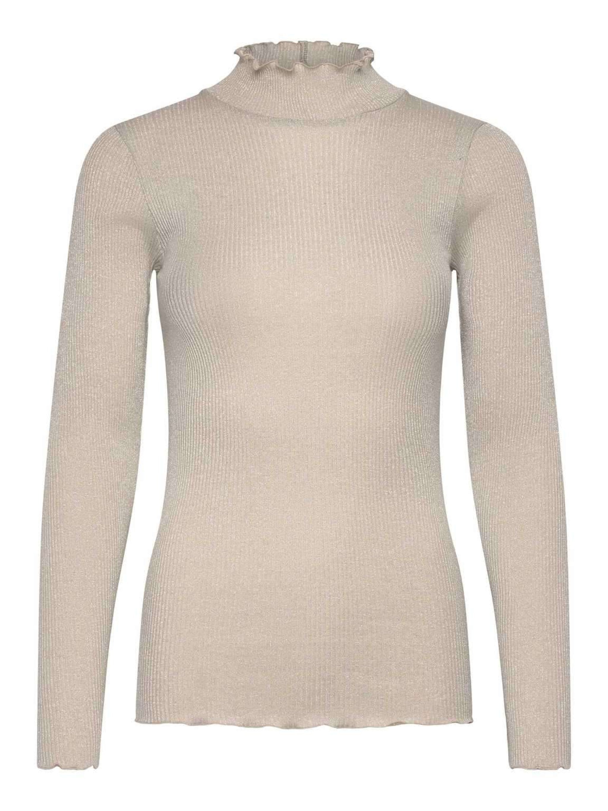 Glitzer Rollkragenshirt BOSTON