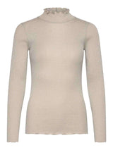 Glitzer Rollkragenshirt BOSTON