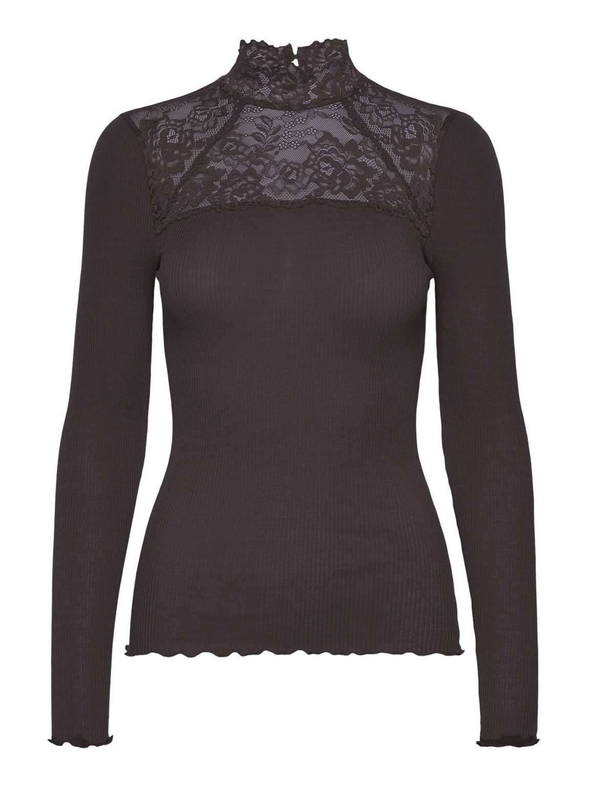 Langarmshirt BALTA | hochgeschlossen