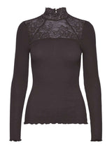 Langarmshirt BALTA | hochgeschlossen