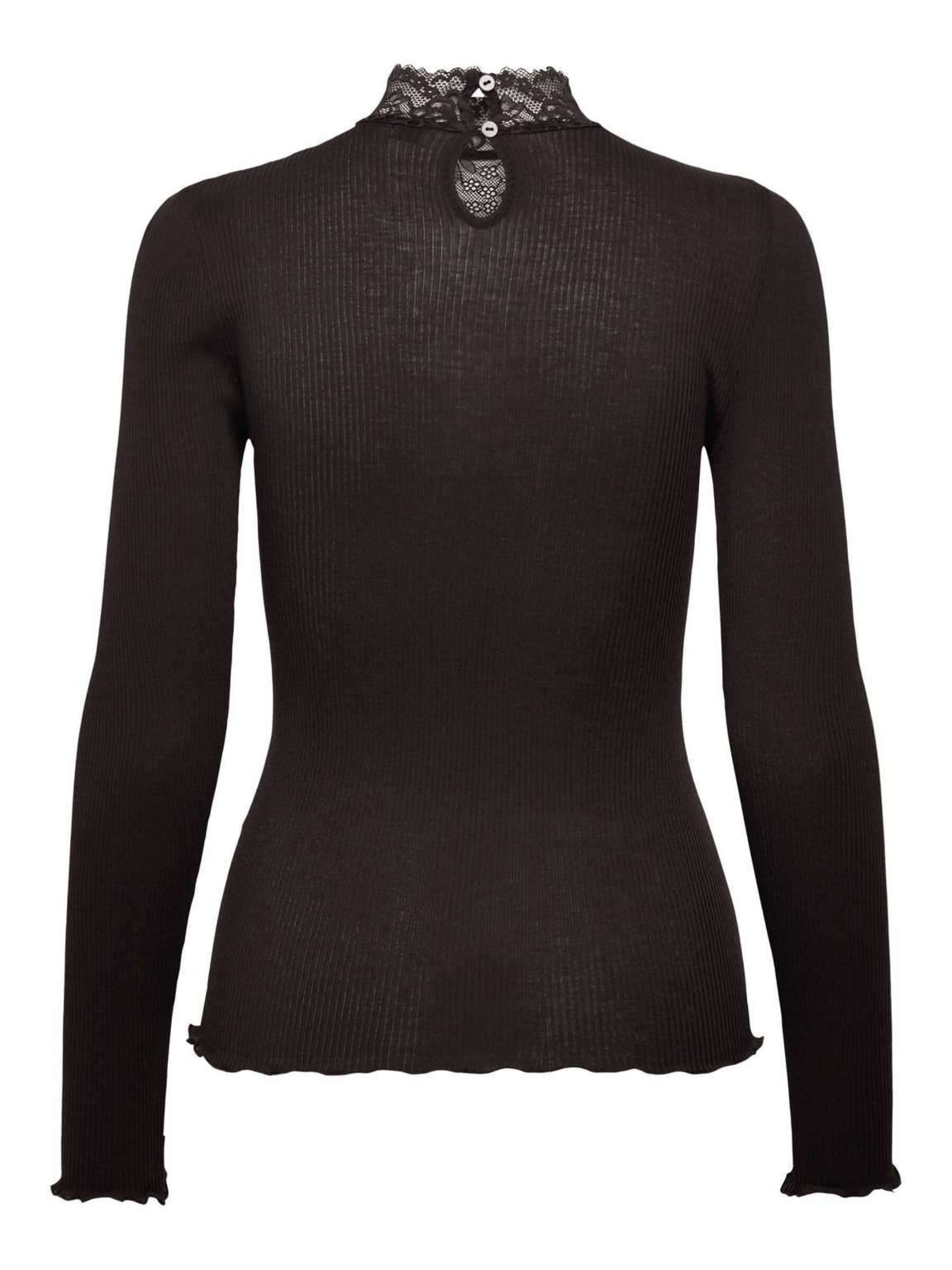 Langarmshirt BALTA | hochgeschlossen