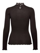 Langarmshirt BALTA | hochgeschlossen