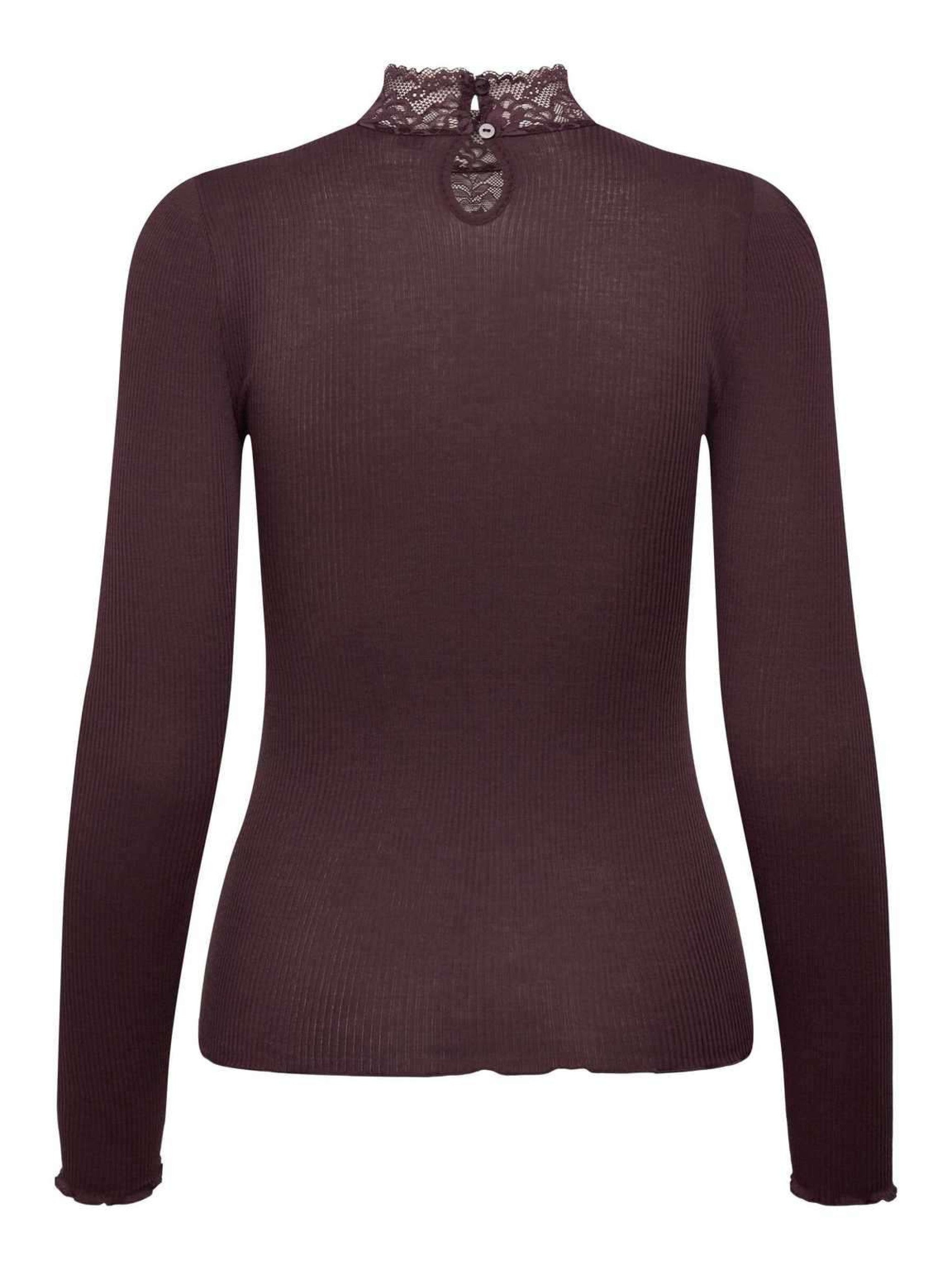 Langarmshirt BALTA | hochgeschlossen
