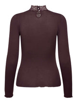 Langarmshirt BALTA | hochgeschlossen
