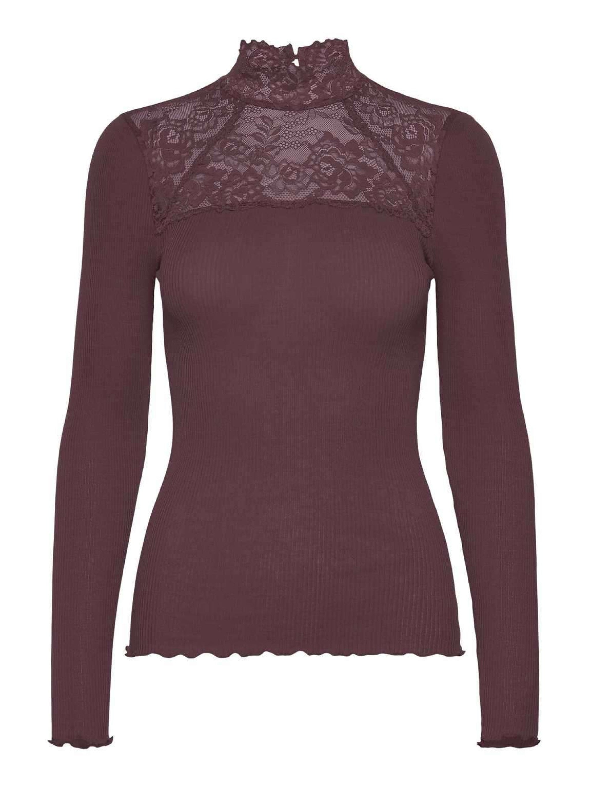 Langarmshirt BALTA | hochgeschlossen