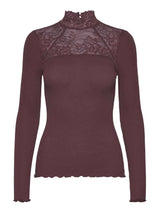 Langarmshirt BALTA | hochgeschlossen