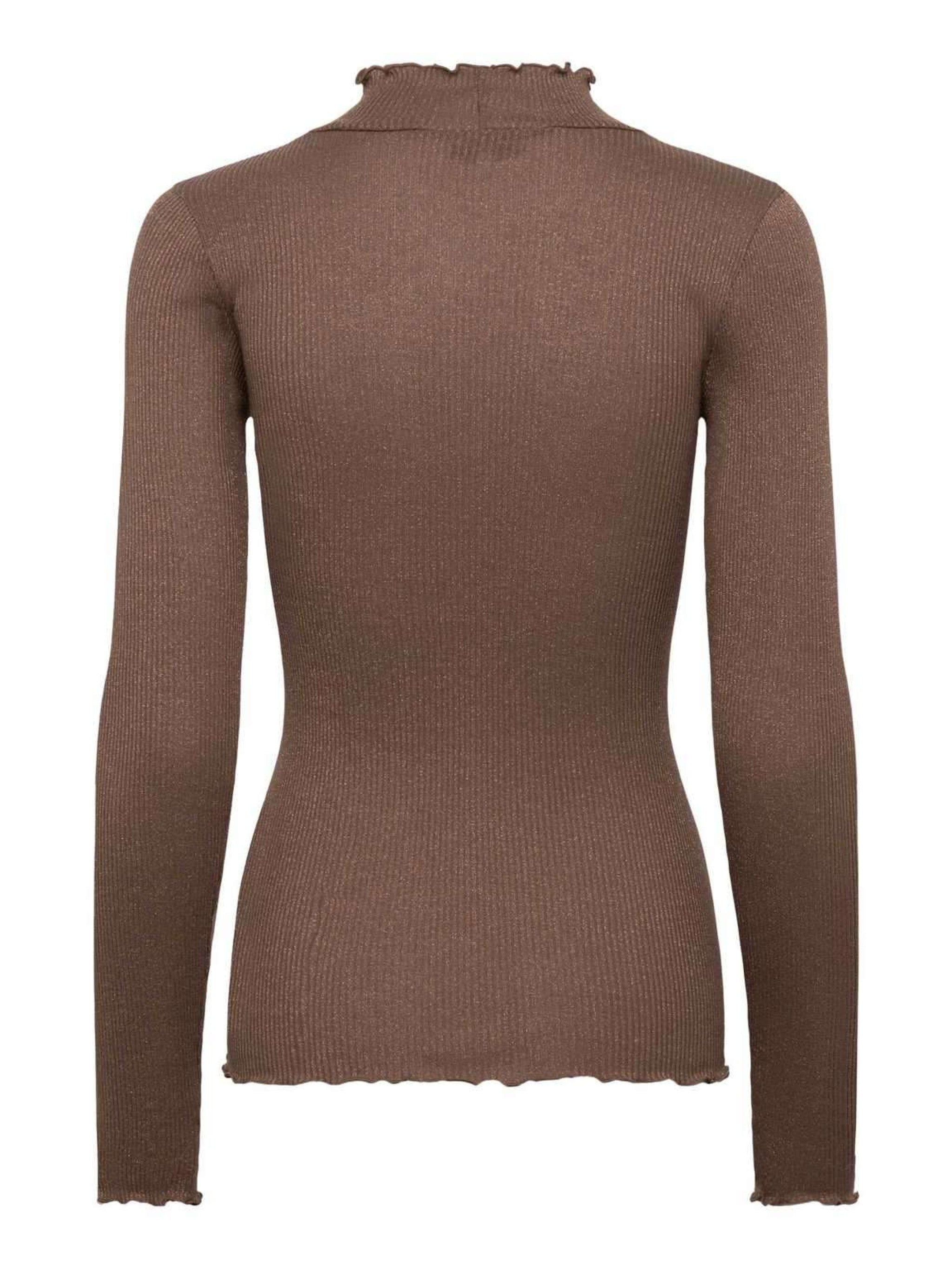 Glitzer Rollkragenshirt BOSTON