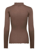 Glitzer Rollkragenshirt BOSTON