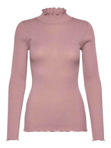 Glitzer Rollkragenshirt BOSTON