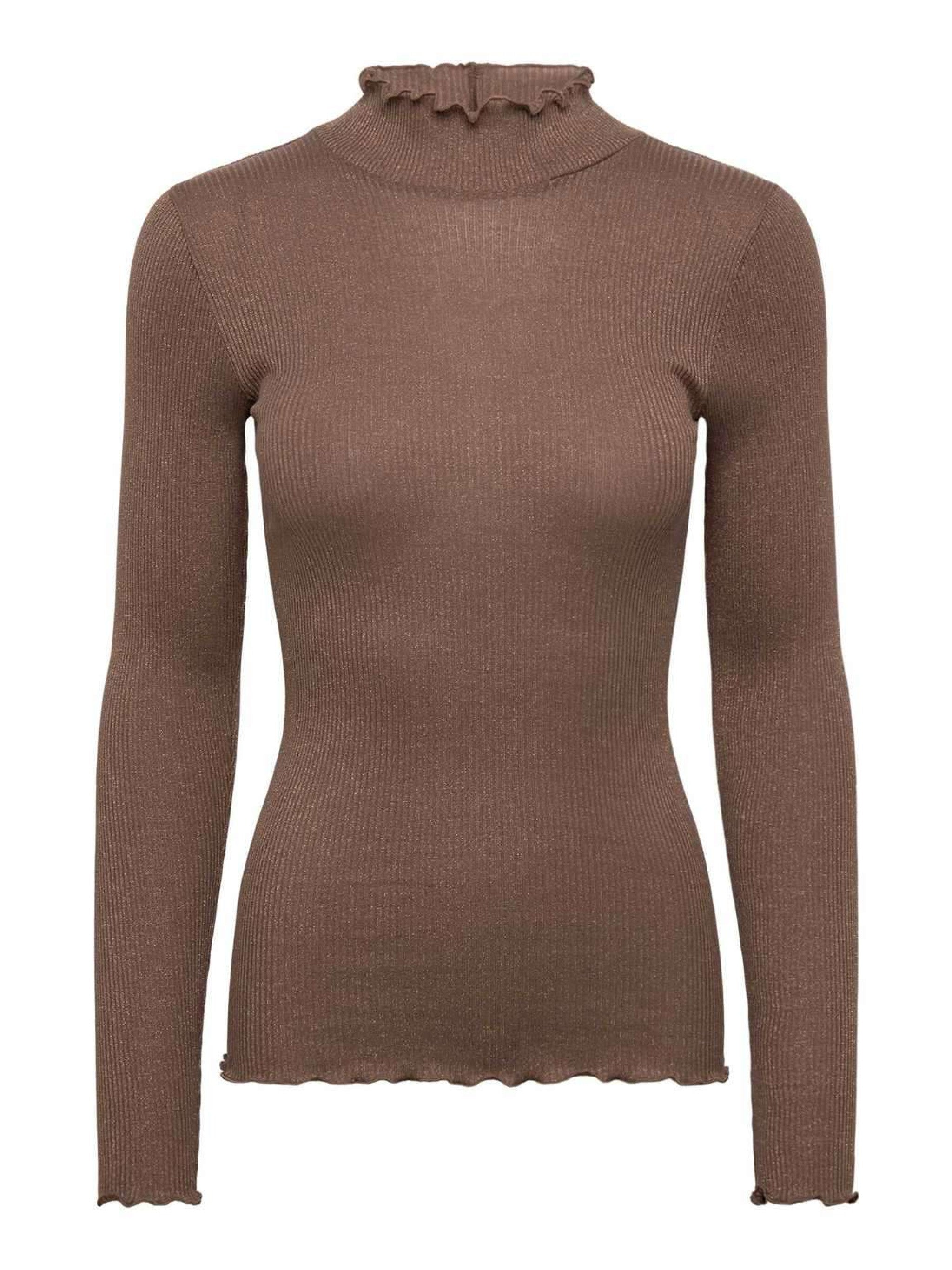 Glitzer Rollkragenshirt BOSTON