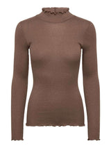 Glitzer Rollkragenshirt BOSTON