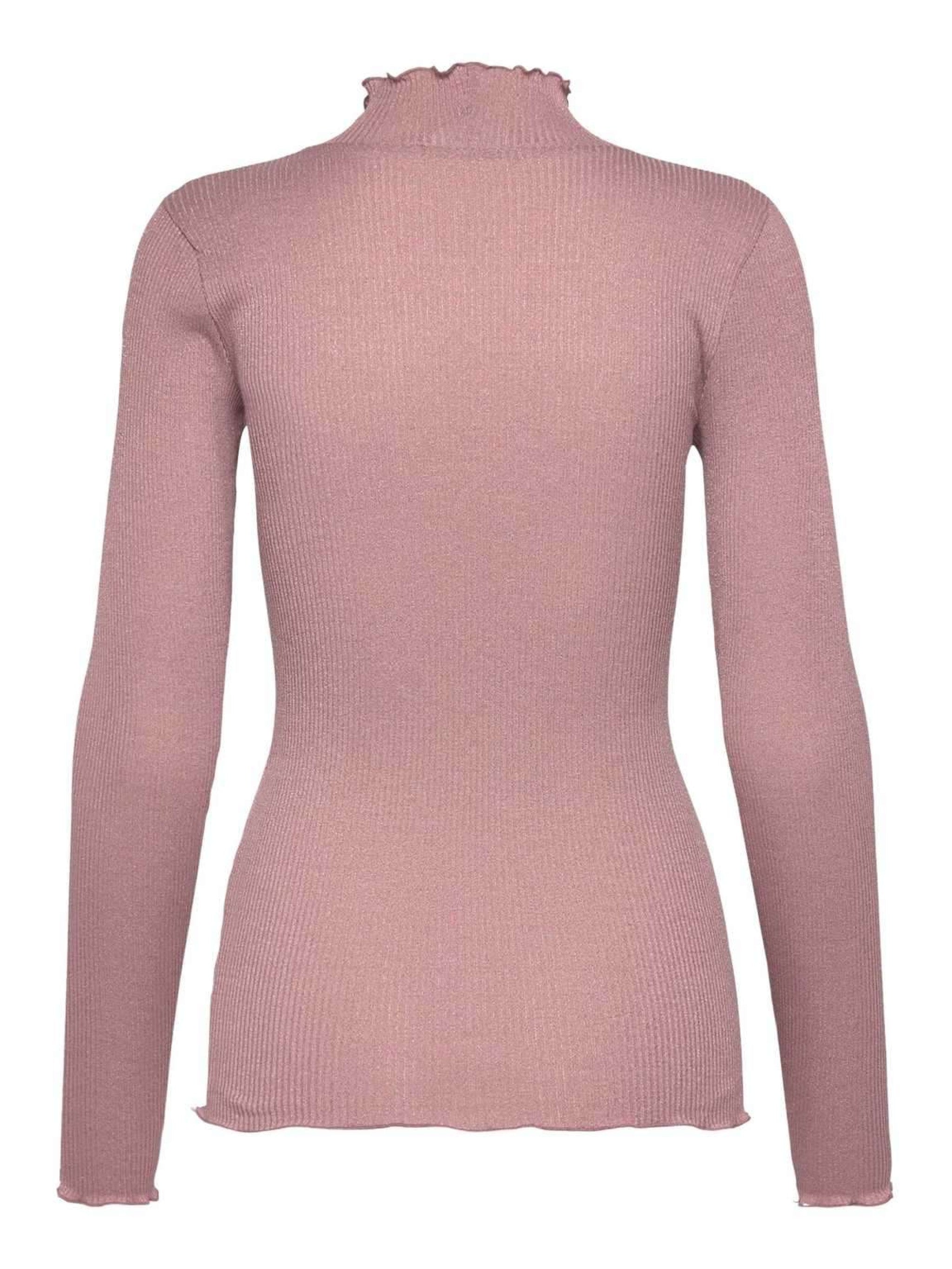 Glitzer Rollkragenshirt BOSTON