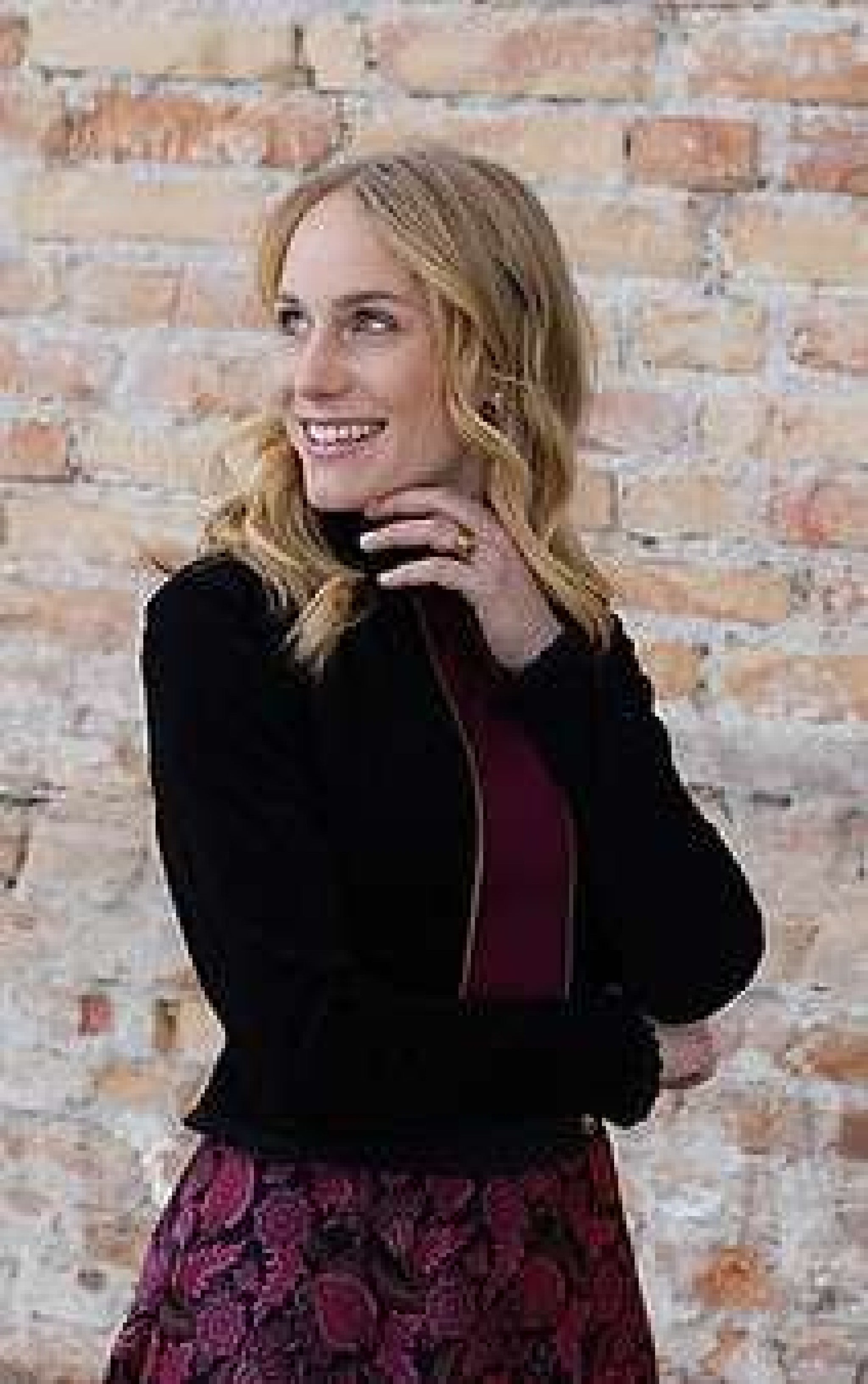 Jacke LENA Cord m. Rüsche (Gold-RV)