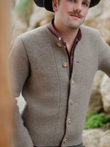 Strickjacke LUGGI N (ton-in-ton) - 130/beige