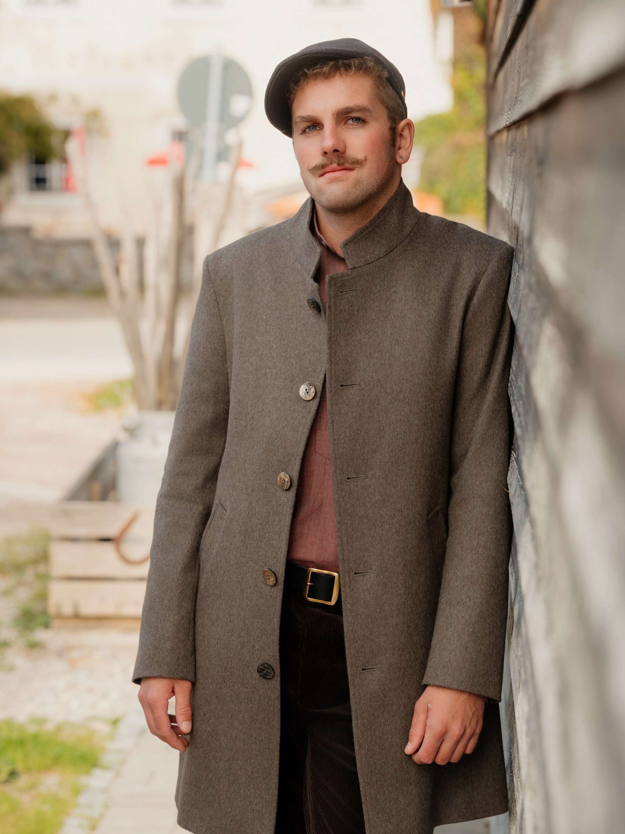 Wiesner Gwand | He-Kurzmantel JAKOB