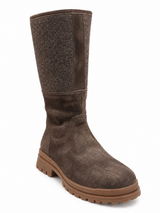 Stiefel Light Cashmire / Filz / Leder