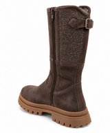 Stiefel Light Cashmire / Filz / Leder