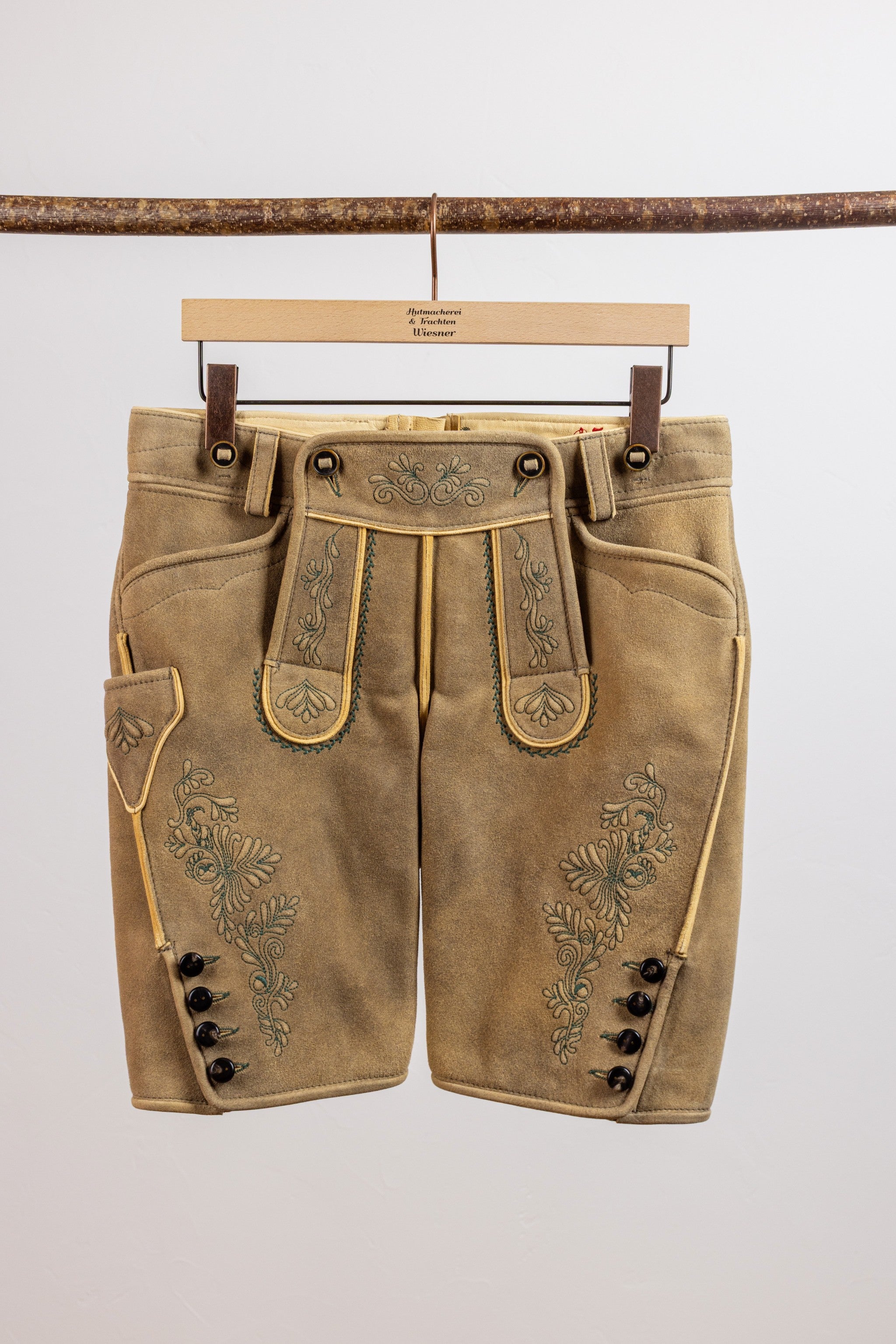 Lederhose LEONHARD (säm. Bergziege)
