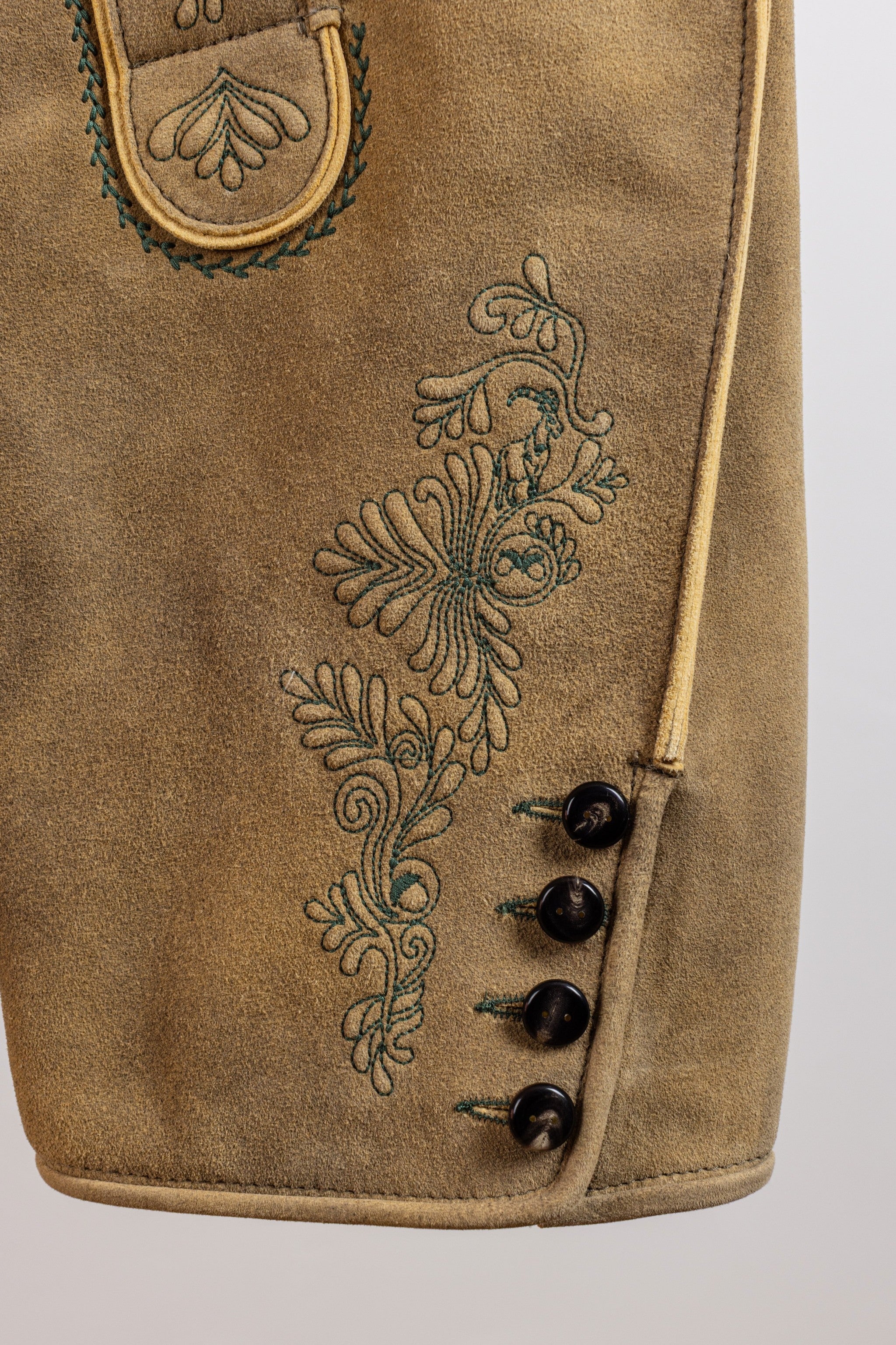 Lederhose LEONHARD (säm. Bergziege)