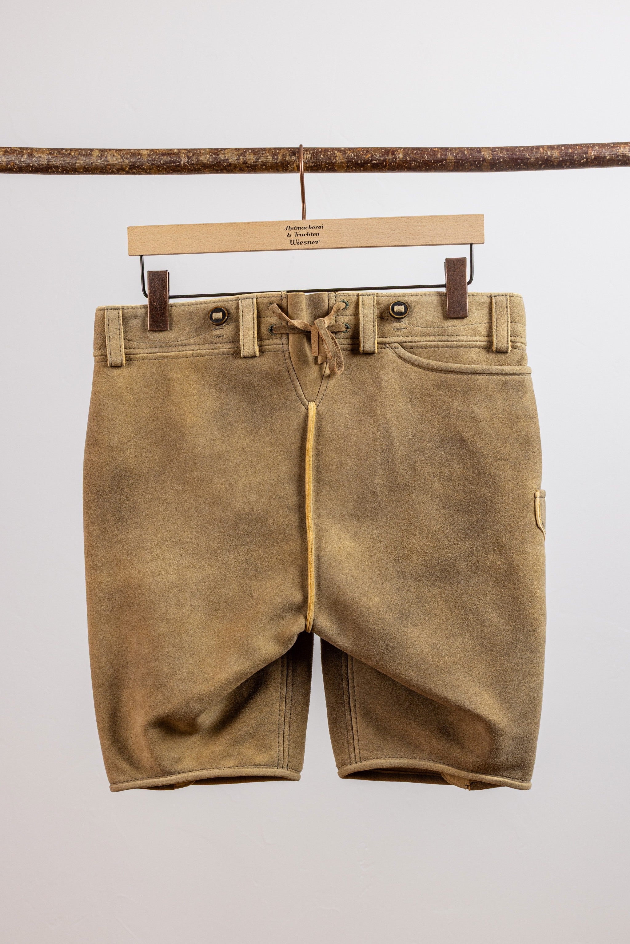 Lederhose LEONHARD (säm. Bergziege)