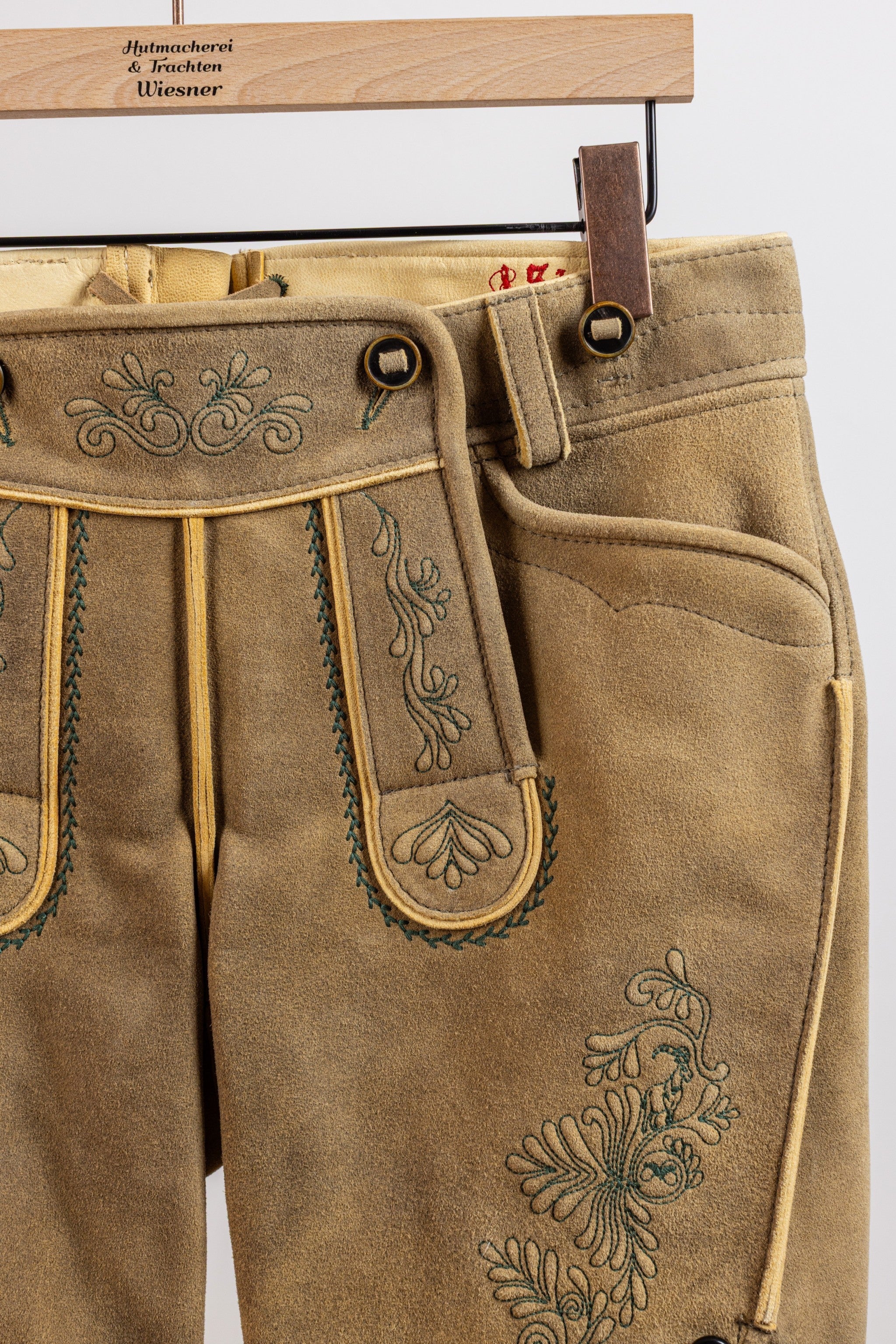Lederhose LEONHARD (säm. Bergziege)