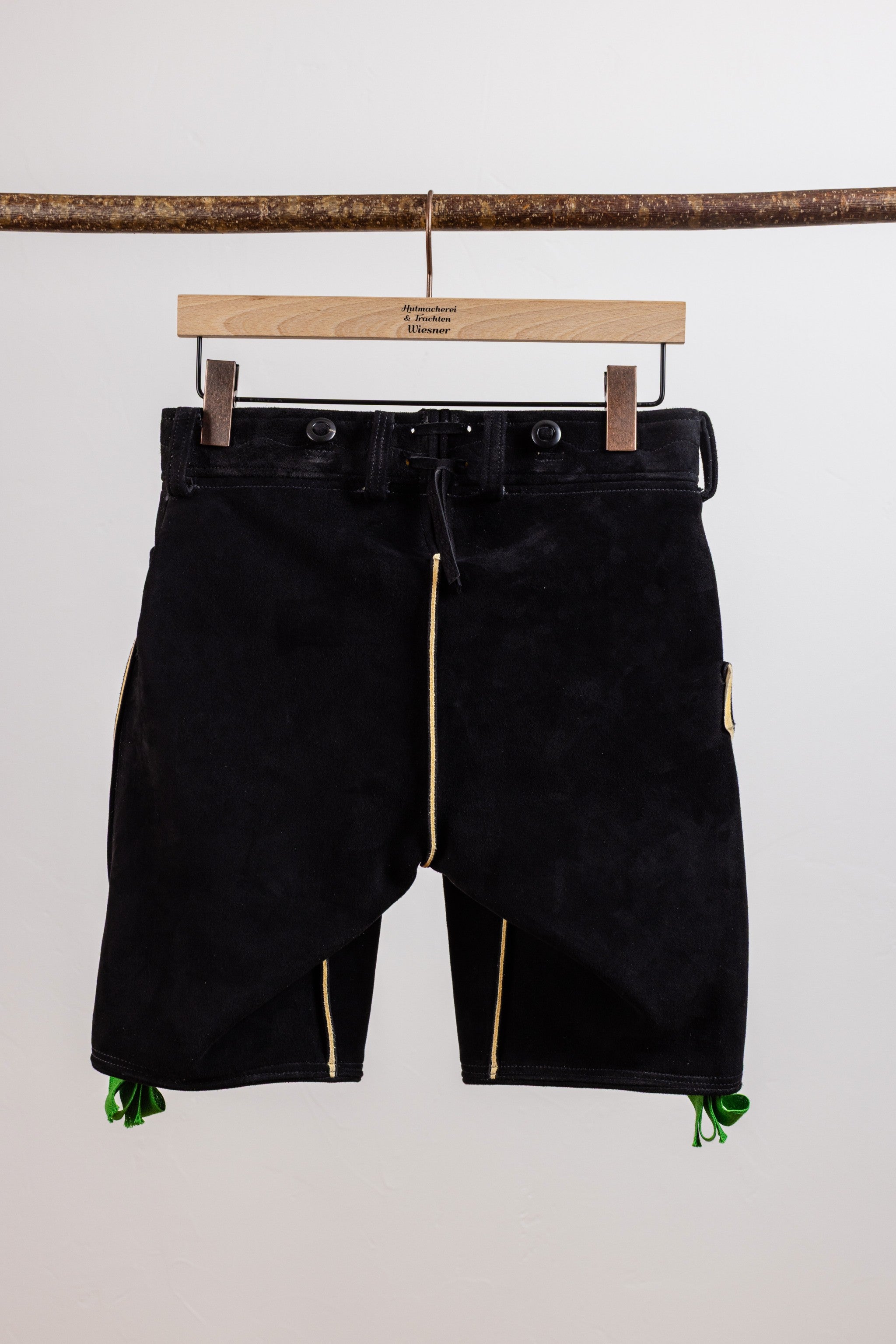 Lederhose HIRSCHBERG PLATTLER (Wildbock)