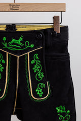 Lederhose HIRSCHBERG PLATTLER (Wildbock)