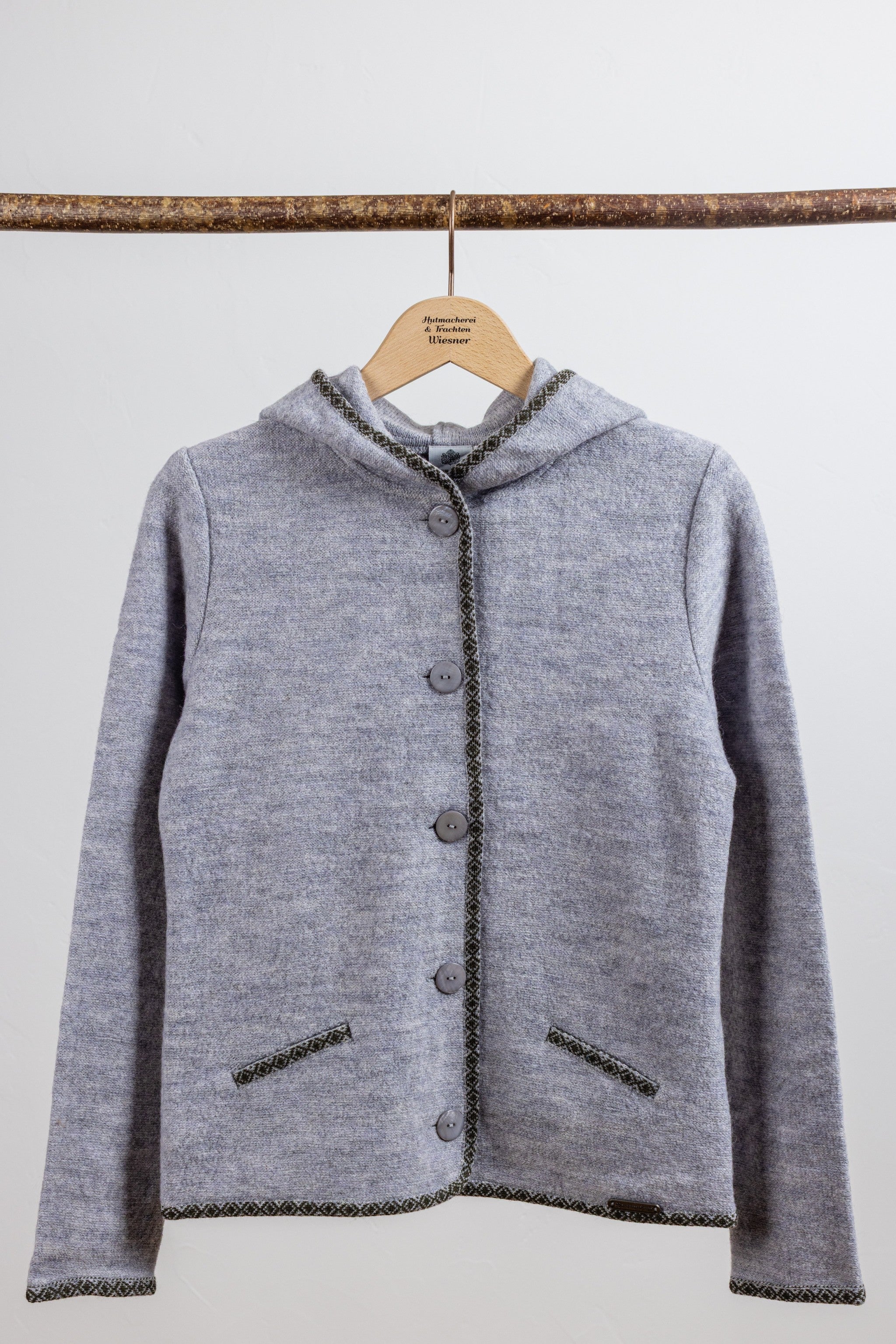 Damen Walkjacke WELS m. Kapuze