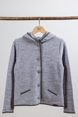 Damen Walkjacke WELS m. Kapuze