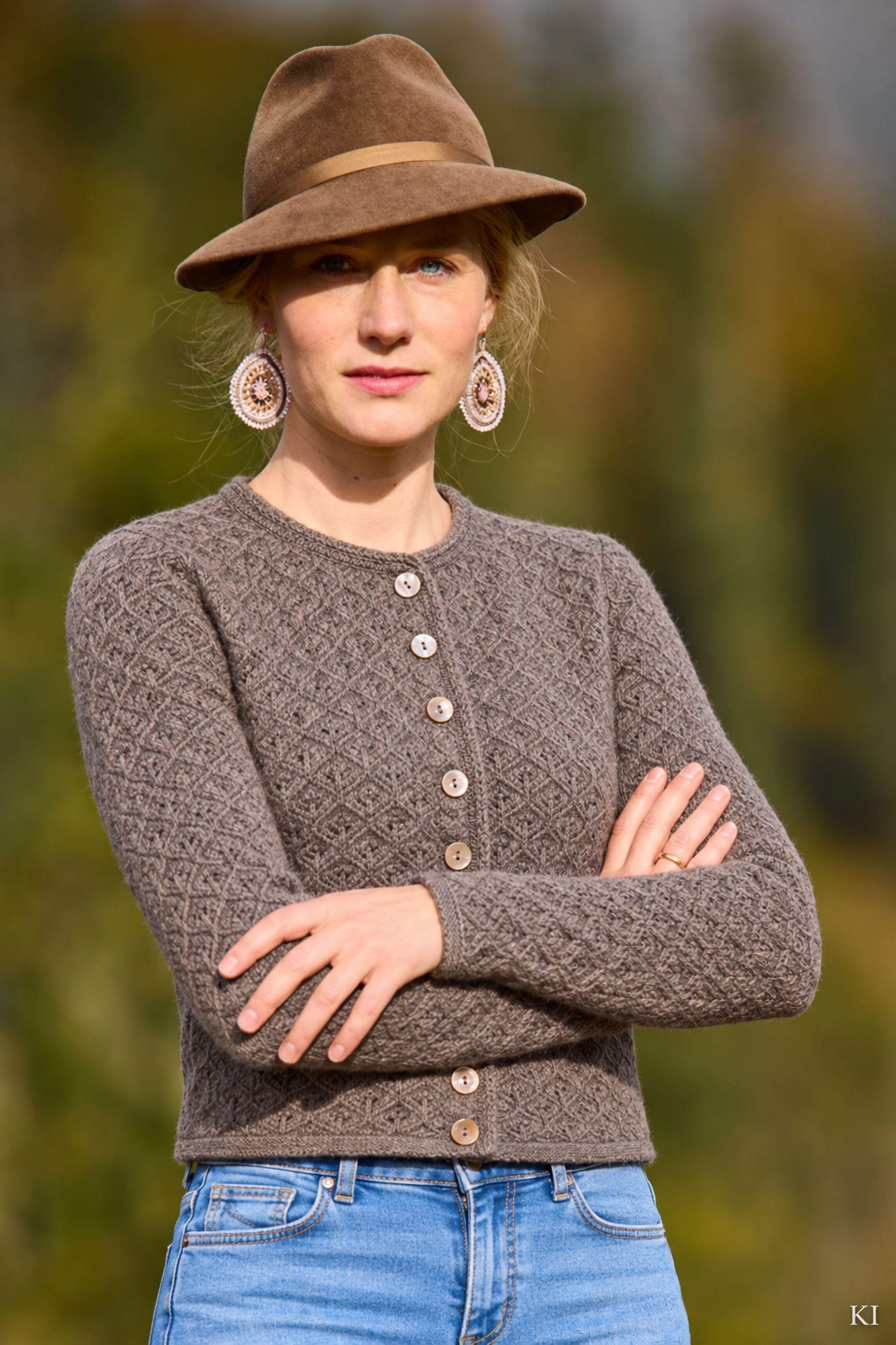 Damen Strickjacke KARLSTEIN
